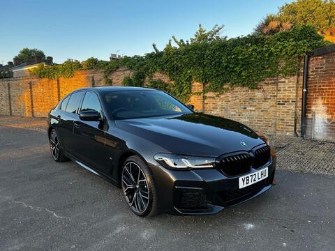 BMW 5 Series Saloon 3.0 530d MHT M Sport Steptronic xDrive Euro 6 (s/s) 4dr