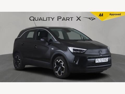 Vauxhall Crossland SUV 1.2 Turbo Ultimate Euro 6 (s/s) 5dr