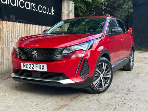 Peugeot 3008 SUV 1.6 13.2kWh Allure e-EAT Euro 6 (s/s) 5dr