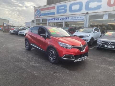 Renault Captur SUV 1.5 dCi ENERGY Signature Nav Euro 6 (s/s) 5dr