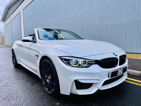 BMW M4 Convertible 3.0 BiTurbo GPF Competition DCT Euro 6 (s/s) 2dr