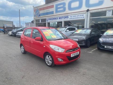 Hyundai i10 Hatchback 1.2 Active Euro 5 5dr