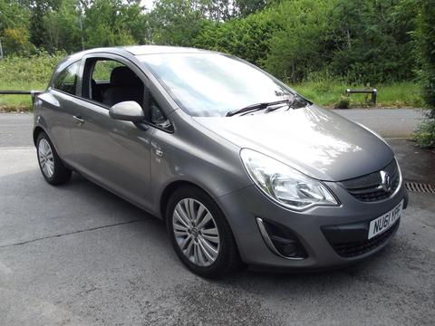 Vauxhall Corsa Hatchback 1.2 16V Excite Euro 5 3dr (A/C)