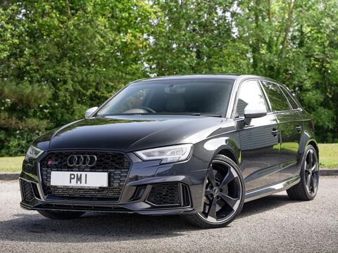 Audi RS3 Hatchback 2.5 TFSI Sportback S Tronic quattro Euro 6 (s/s) 5dr