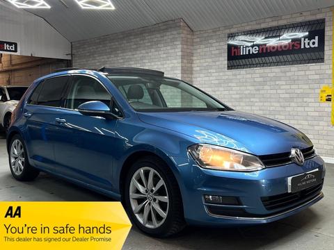 Volkswagen Golf Hatchback 1.4 TSI BlueMotion Tech ACT GT Euro 6 (s/s) 5dr