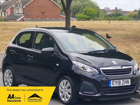 Peugeot 108 Hatchback 1.0 Active 2 Tronic Euro 6 5dr