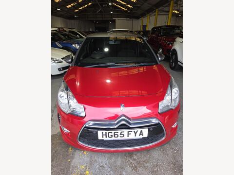 DS AUTOMOBILES DS 3 Hatchback 1.2 PureTech DStyle EAT6 Euro 6 (s/s) 3dr