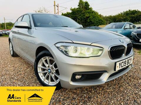 BMW 1 Series Hatchback 1.5 118i SE Business Auto Euro 6 (s/s) 5dr
