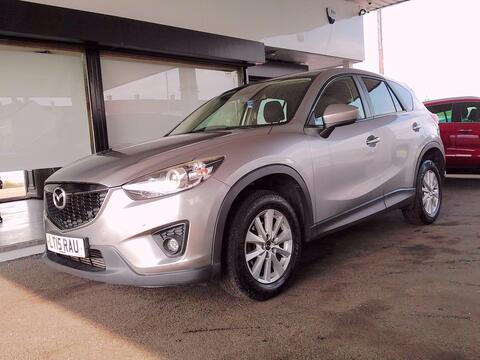 Mazda CX-5 SUV 2.2 SKYACTIV-D SE-L Nav Auto Euro 6 (s/s) 5dr