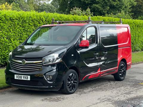 Vauxhall Vivaro Panel Van 1.6 CDTi 2700 BiTurbo ecoTEC Limited Edition Nav L1 H1 Euro 6 (s/s) 5dr