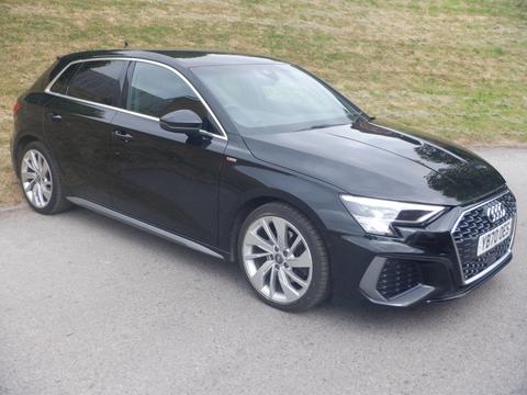 Audi A3 Hatchback 2.0 TDI 30 S line Sportback Euro 6 (s/s) 5dr