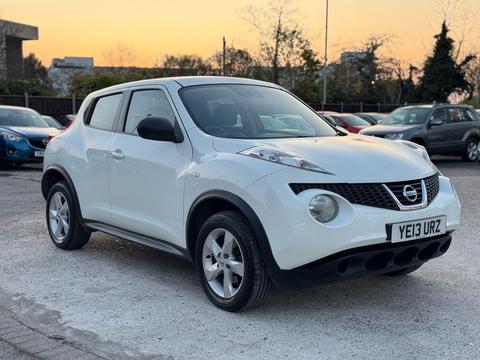 Nissan Juke SUV 1.6 Visia Euro 5 5dr