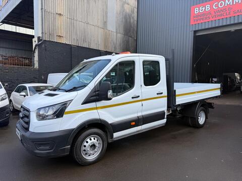 Ford Transit Tipper 2.0 350 EcoBlue Leader RWD L3 Euro 6 (s/s) 4dr