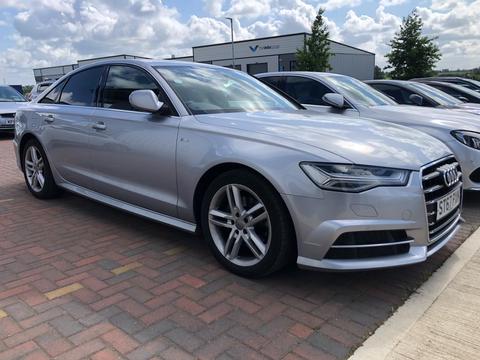Audi A6 Saloon Saloon 2.0 TDI ultra S line Euro 6 (s/s) 4dr