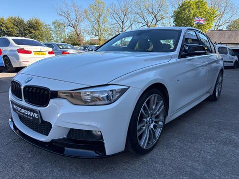BMW 3 Series Saloon 2.0 320d M Sport Euro 5 (s/s) 4dr