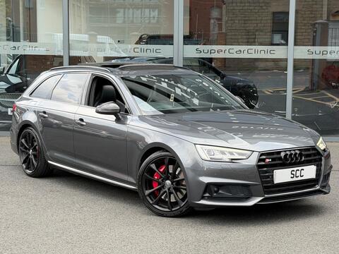 Audi S4 Avant Estate 3.0 TFSI V6 Tiptronic quattro Euro 6 (s/s) 5dr