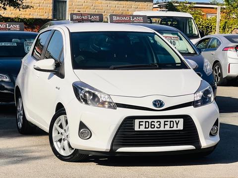 Toyota Yaris Hatchback 1.5 VVT-h T Spirit CVT Euro 5 5dr