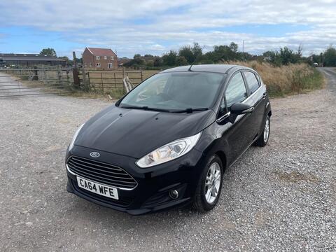 Ford Fiesta Hatchback 1.0T EcoBoost Zetec Euro 5 (s/s) 5dr