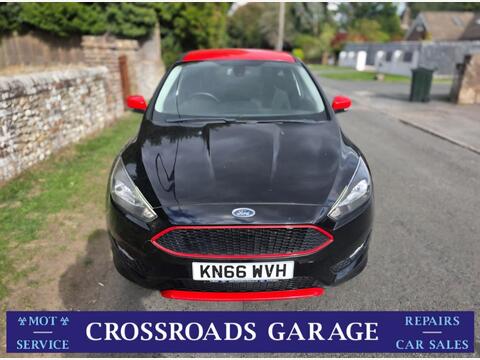 Ford Focus Hatchback 1.5T EcoBoost Zetec S Black Edition Euro 6 (s/s) 5dr