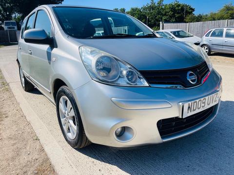 Nissan Note Hatchback 1.6 16V Acenta Auto Euro 4 5dr