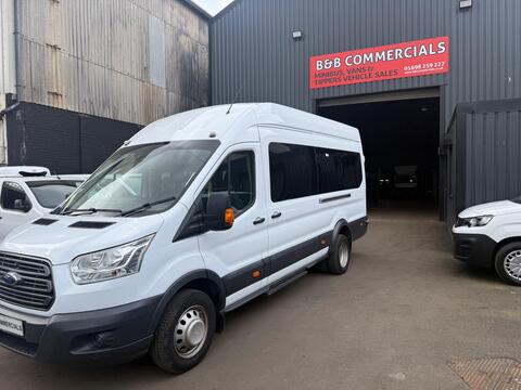 Ford Transit Minibus 2.2 TDCi 460 HDT Trend L4 H3 5dr (18 seats)