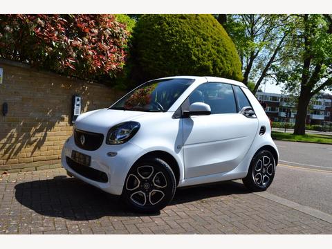 Smart fortwo Convertible 0.9T Prime (Premium) Cabriolet Euro 6 (s/s) 2dr