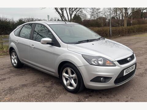 Ford Focus Hatchback 1.6 TDCi DPF Zetec 5dr