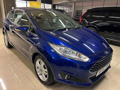 Ford Fiesta Hatchback 1.25 Zetec Euro 6 3dr