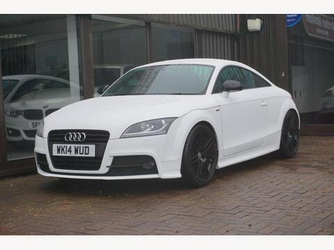 Audi TT Coupe 2.0 TDI Black Edition quattro Euro 5 3dr