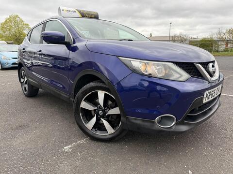 Nissan Qashqai SUV 1.5 dCi n-tec 2WD Euro 6 (s/s) 5dr