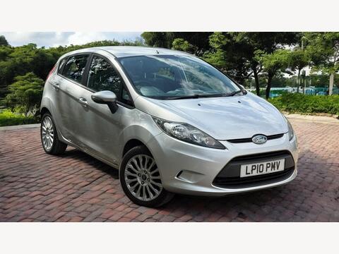 Ford Fiesta Hatchback 1.25 Edge 5dr