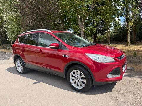 Ford Kuga SUV 2.0 TDCi Titanium 2WD Euro 6 (s/s) 5dr