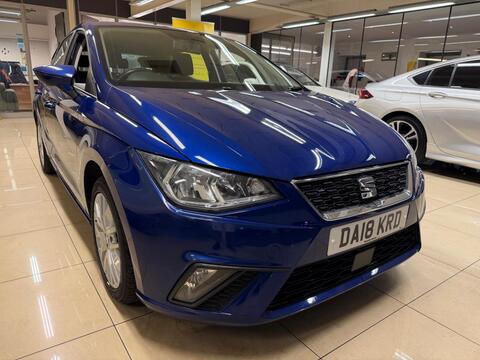SEAT Ibiza Hatchback 1.0 MPI SE Technology Euro 6 (s/s) 5dr
