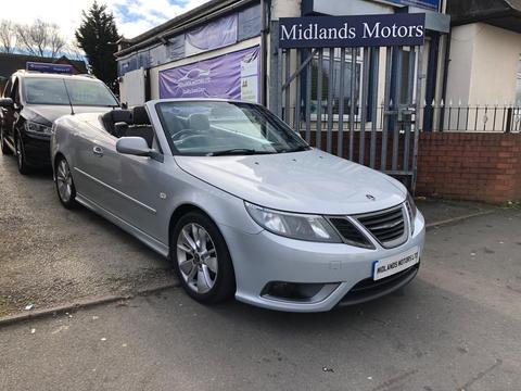 Saab 9-3 Convertible 1.8T Vector Sport Euro 4 2dr