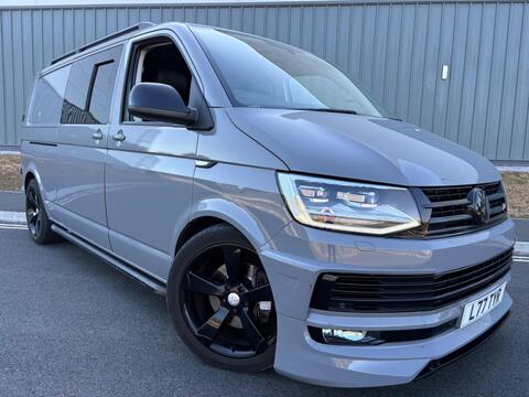 Volkswagen Transporter Window Van 2.0 TDI T32 BlueMotion Tech DSG FWD LWB Euro 6 (s/s) 4dr