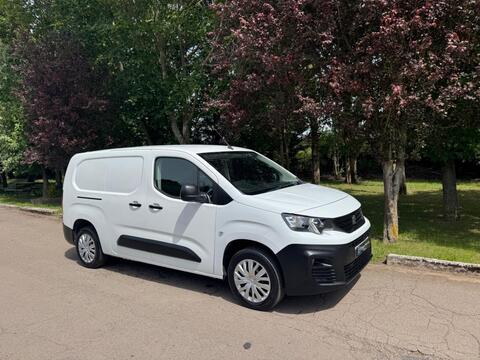 Peugeot Partner Panel Van 1.5 BlueHDi 950 Professional Long Panel Van LWB Euro 6 (s/s) 6dr