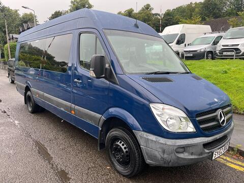 Mercedes-Benz Sprinter Panel Van 2.2 513 CDI RWD L3 H3 4dr
