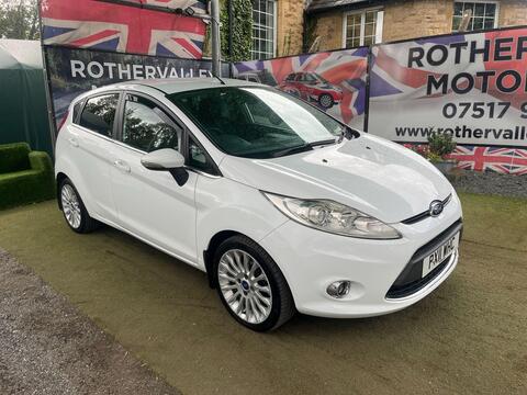 Ford Fiesta Hatchback 1.6 TDCi DPF Titanium 5dr