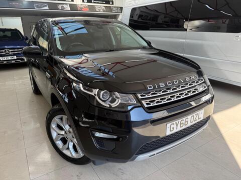 Land Rover Discovery Sport SUV 2.0 TD4 HSE Auto 4WD Euro 6 (s/s) 5dr