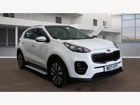 Kia Sportage SUV 1.7 CRDi 3 DCT Euro 6 (s/s) 5dr