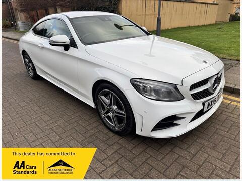 Mercedes-Benz C Class Coupe 1.5 C200 MHEV AMG Line (Premium) G-Tronic+ Euro 6 (s/s) 2dr