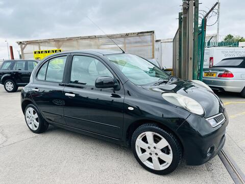 Nissan Micra Hatchback 1.2 16v n-tec 5dr