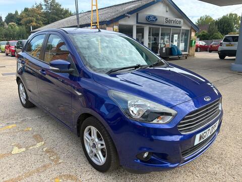 Ford Ka+ Hatchback 1.2 Ti-VCT Zetec Euro 6 5dr