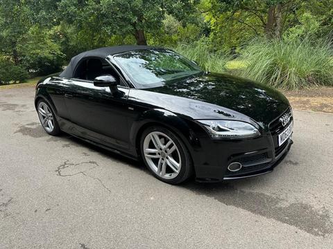 Audi TT Convertible 2.0 TDI S line Roadster quattro Euro 5 2dr