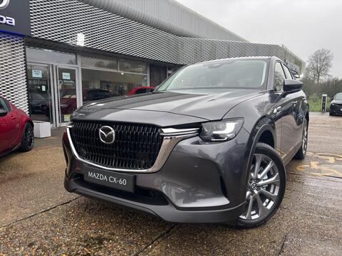 Mazda CX-60 SUV 2.5 e-SKYACTIV 17.8kWh Exclusive-Line Auto 4WD Euro 6 5dr