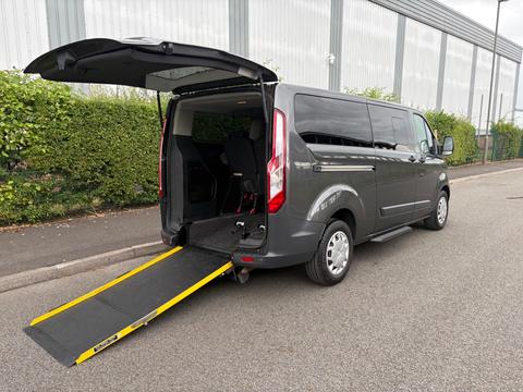 Ford Tourneo Custom Minibus 2.0 310 EcoBlue Zetec L2 Euro 6 (s/s) 5dr