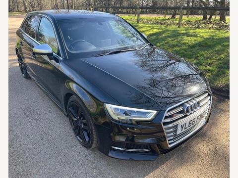 Audi S3 Hatchback 2.0 TFSI Sportback S Tronic quattro Euro 6 (s/s) 5dr