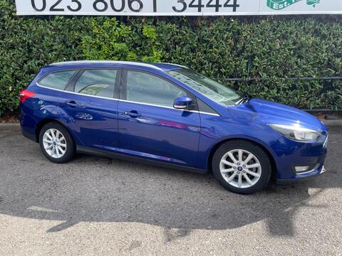 Ford Focus Estate 1.5 TDCi Titanium Euro 6 (s/s) 5dr