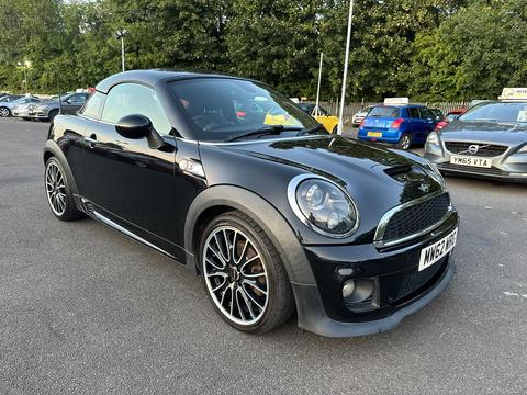 MINI Coupe Coupe 1.6 Cooper S Euro 5 (s/s) 2dr