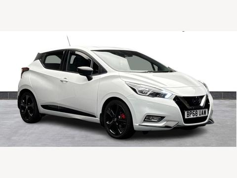 Nissan Micra Hatchback 1.0 IG-T N-Sport Euro 6 (s/s) 5dr